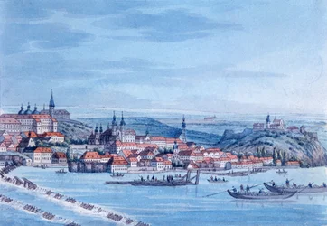 View of New Town, Prague
